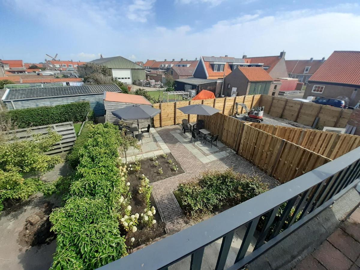 Huize De Koeie Hotell Westkapelle Exteriör bild